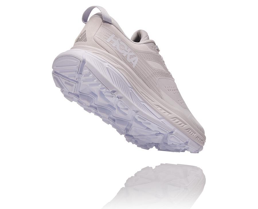 Hoka Australia One One Stinson Atr 6 - Womens Trail Shoes White - PYUVE-9245